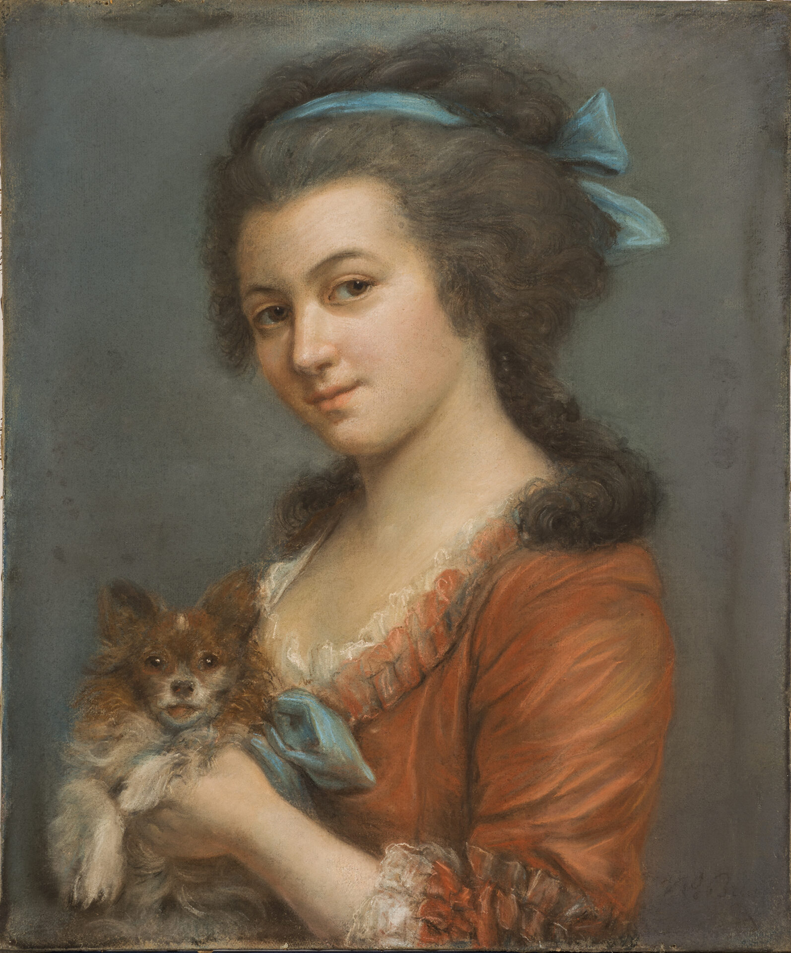 Painting of a woman