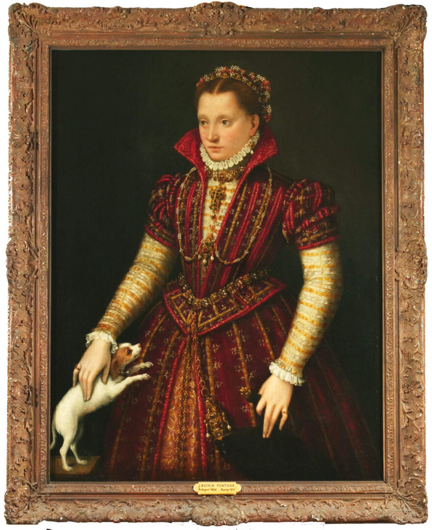 Lively Photography of Portrait of a Noblewoman