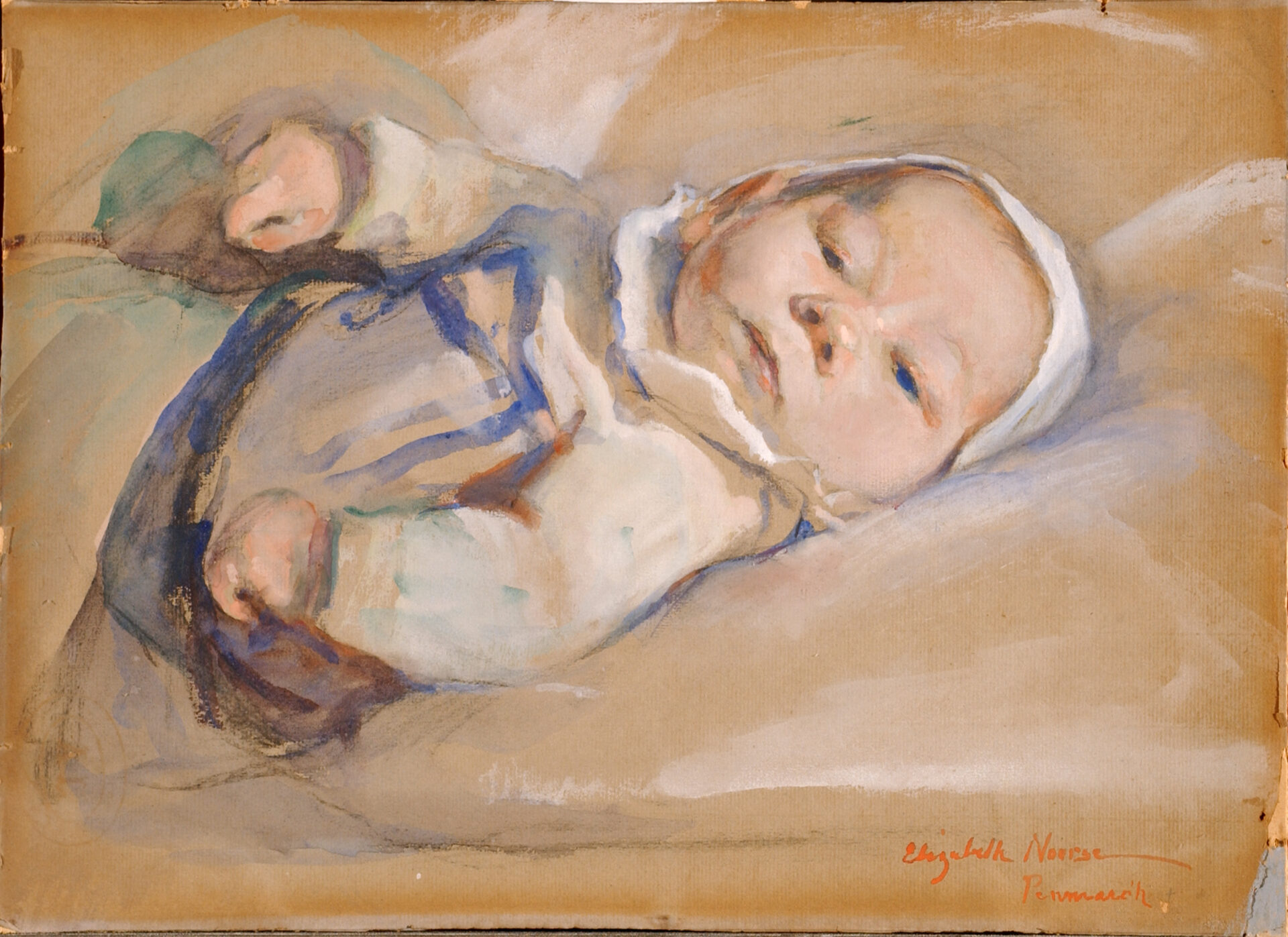 Painting of a baby