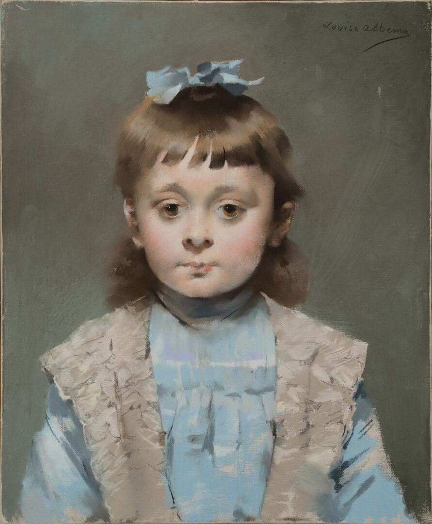 Painting of a girl