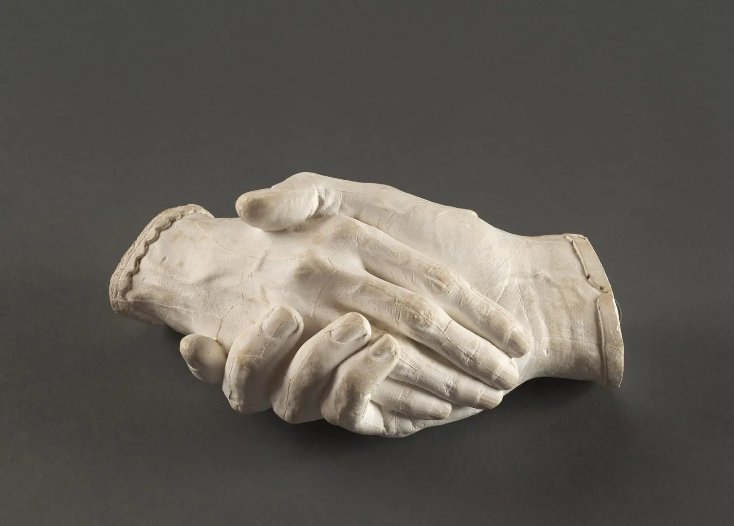 Clasped Hands of Robert and Elizabeth Barrett Browning