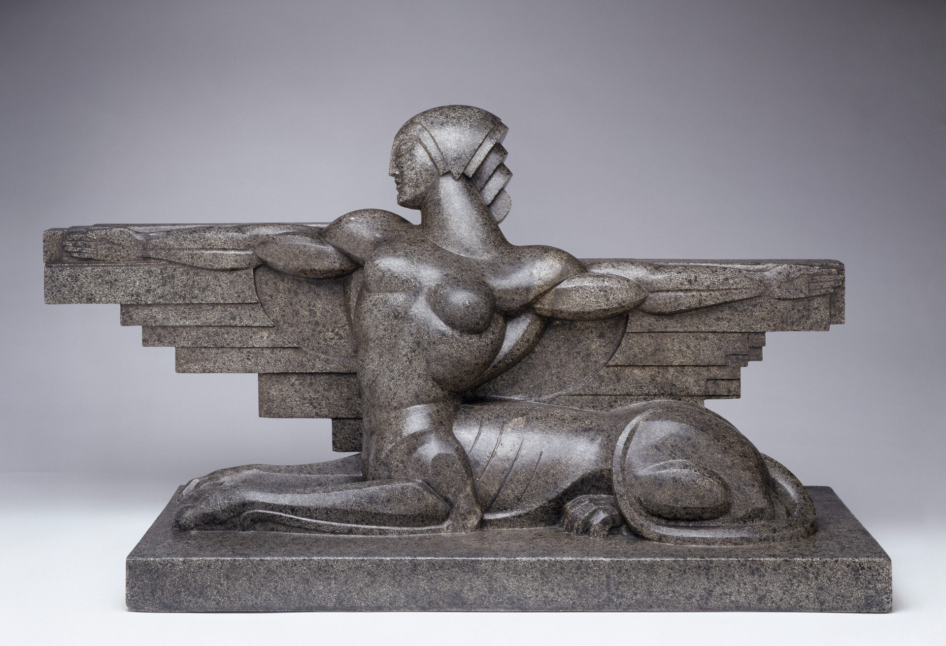 Winged Sphinx by Boris Lovet-Lorski