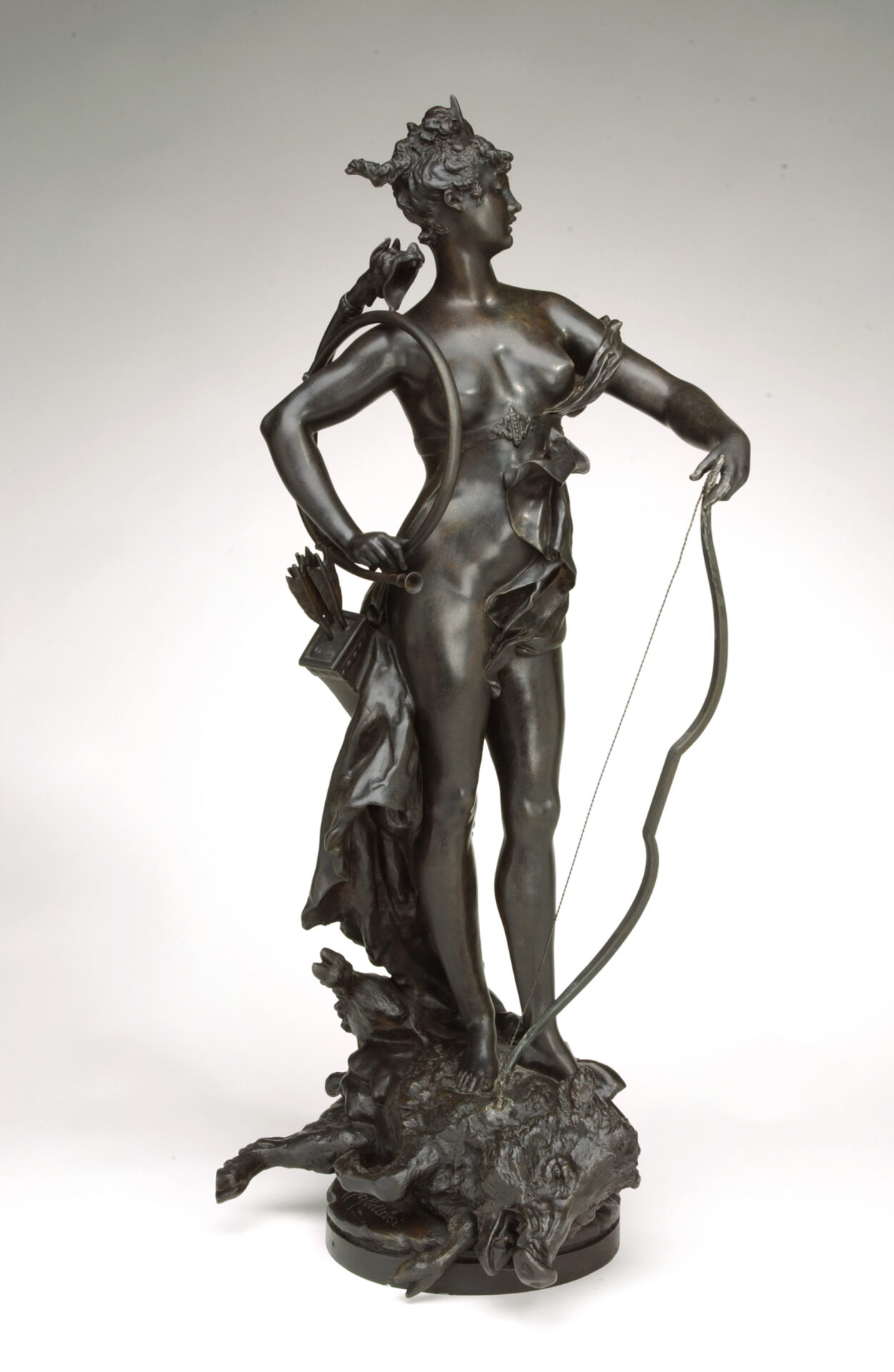 Diana Victorious created by Albert Belleuse