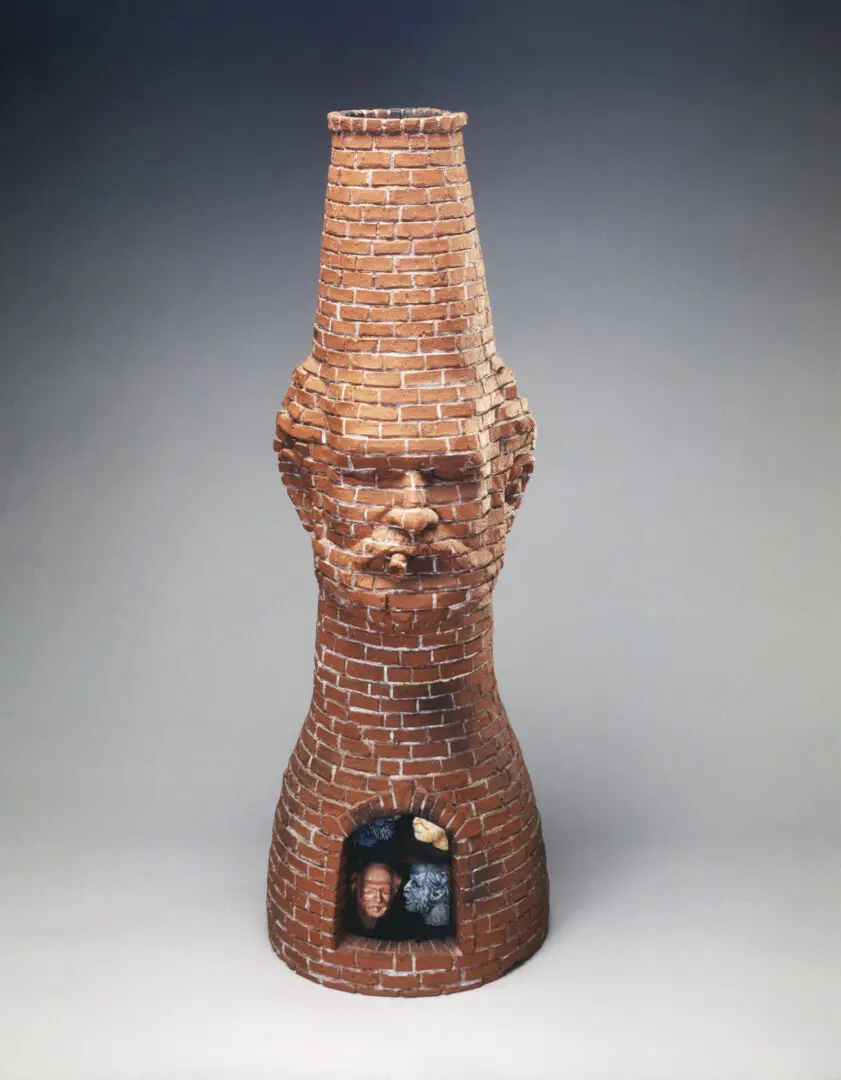 Face-shaped chimney